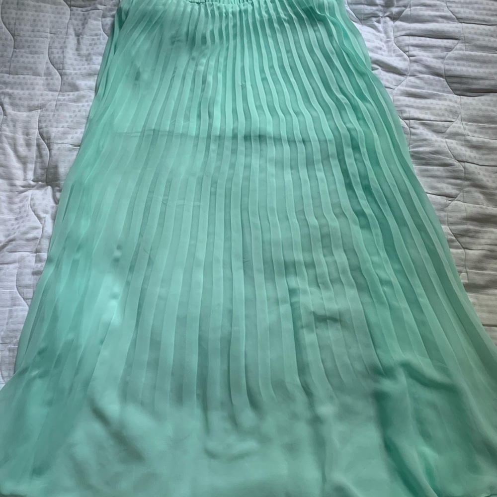 H&M Sea green skirt